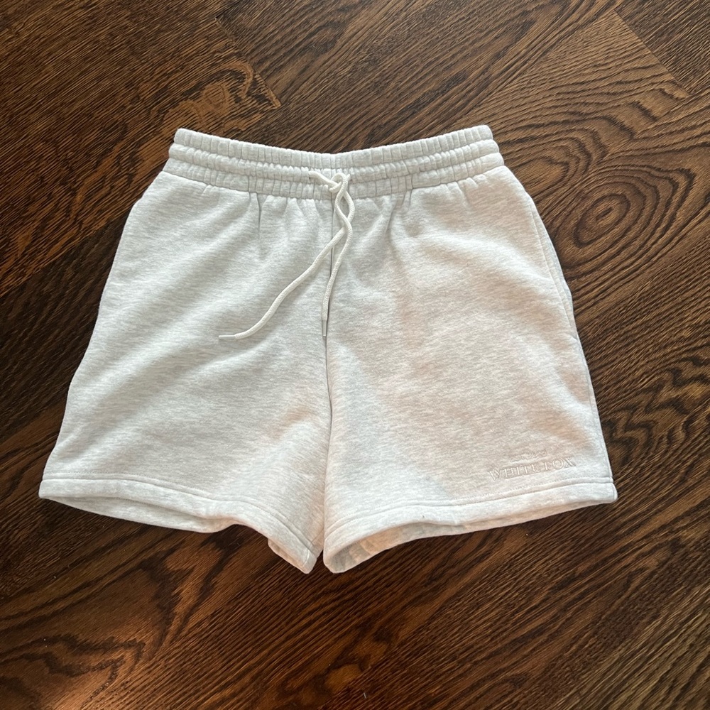 White Fox Along For The Ride Lounge Shorts